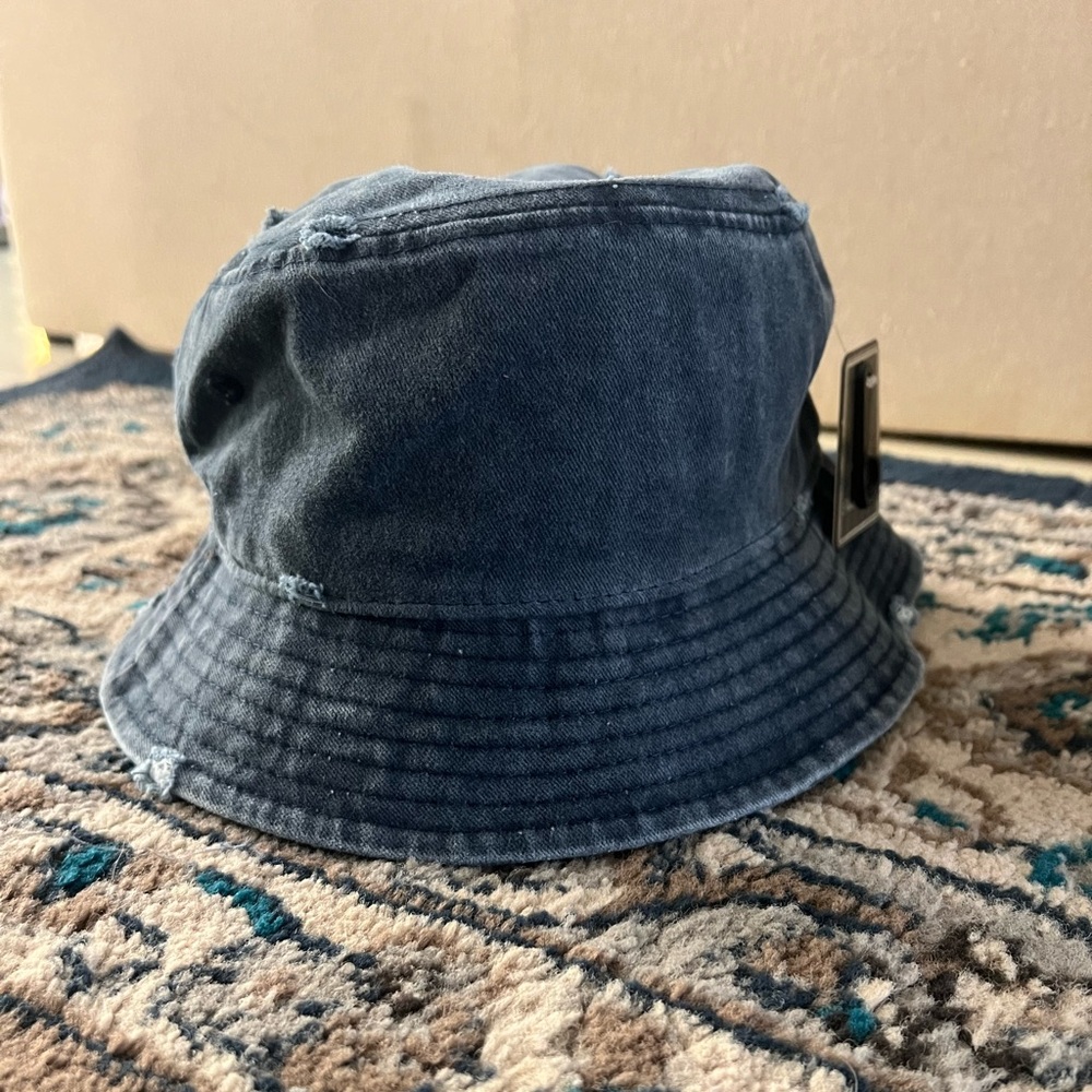 Denim Bucket Hat
